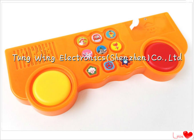 9 Sound + 2 LED Module For Children Talking Book , Sound Board Books for Baby 0