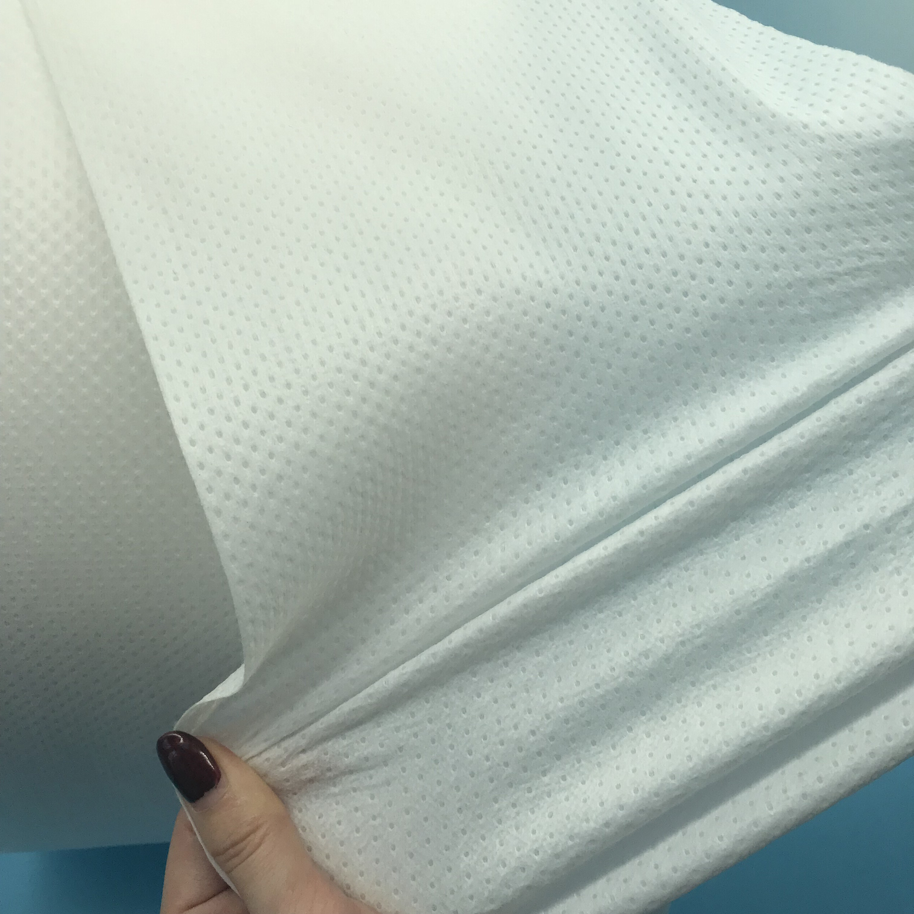 Novelty Materials Elastic Nonwoven Waistband For Baby Adult Diaper , Eco Friendly