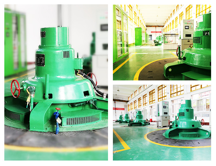 Axial Flow Kaplan Hydro Turbine Generator 500 Kw For Low Water Head 3-50 Meters
