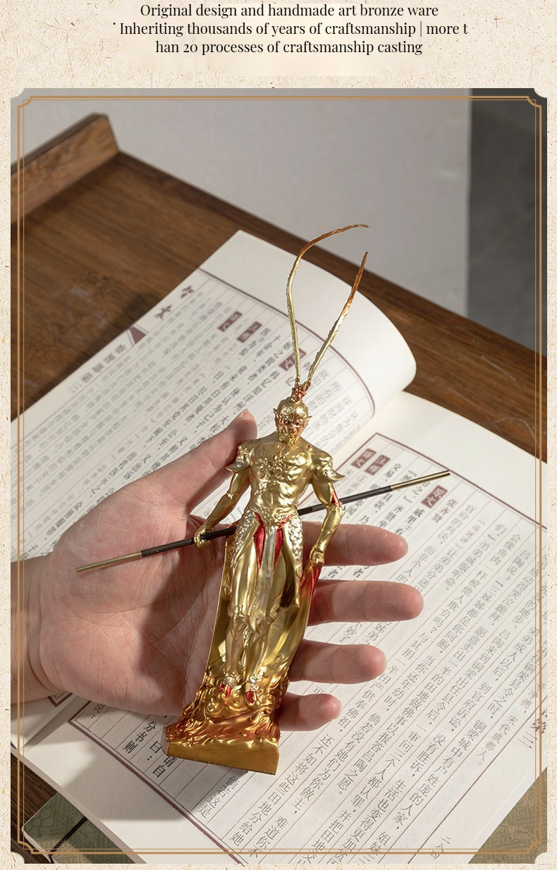 Metal Classical Resin Figure Collection of Four Great Classical Novel Characters