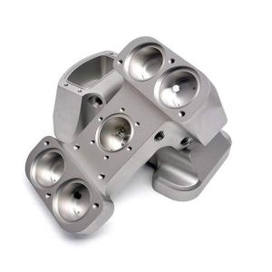 Custom Precision CNC Machining Parts AL7075 AL5052 Powder Coating