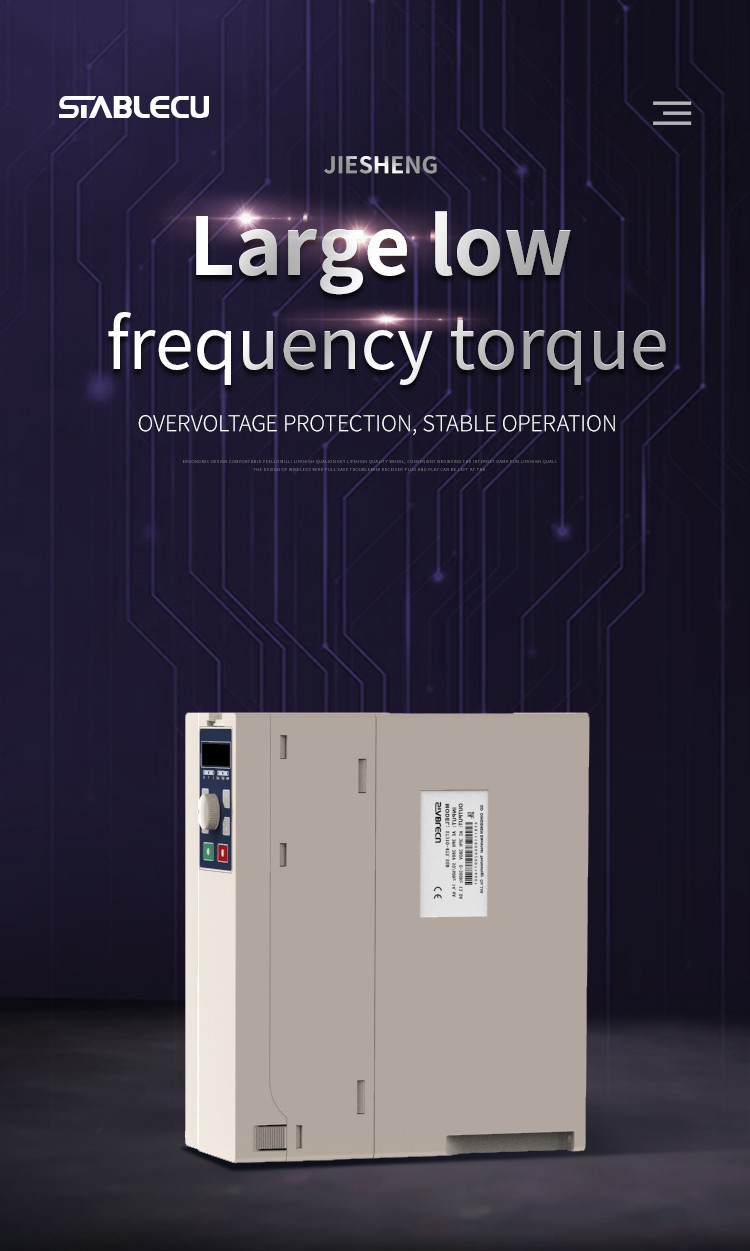 7HP 380V Vector Frequency Inverter For 5.5KW Booster Pumps