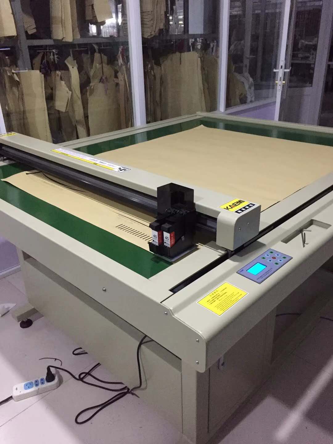 All Aluminum Countertops 9012 1200*900mm Flatbed Paper Pattern Graph Cutting Plotter