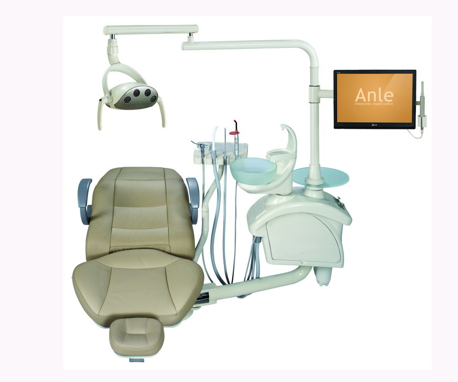 AL-388SB Luxury Left Hand Mobile Dental Chair Computer Controlled