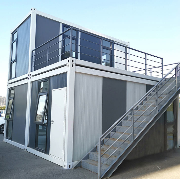 Boxspace Container House Capsule Villa For Outdoor Home Container House Container Office With Bathroom 20ft Container Office