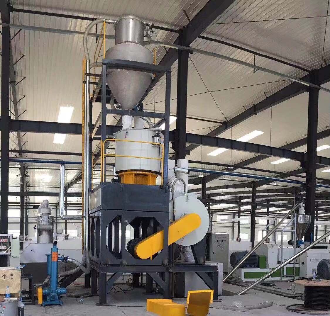 Stainless steel 304 SRL800/2500 hot cool high speed mixer machine for plastic powder mixing/ soft PVC powder compunding