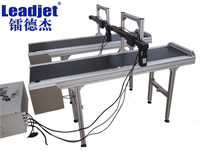 Leadjet Belt Conveyor Machine 220V 120W 201 Stainless Steel Material