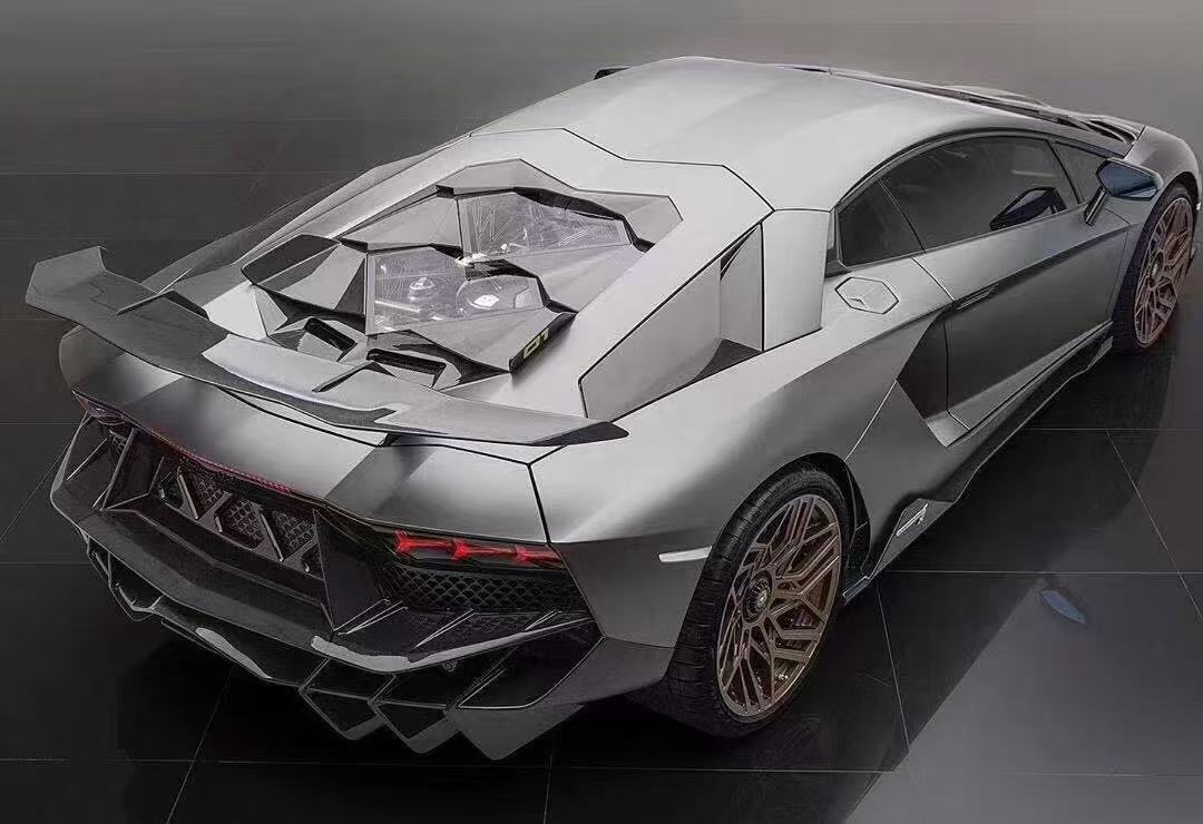 LP700 LP720 Lamborghini Body Kit Air Intake Carbon Fiber Widebody Kit Hood Engine Cover