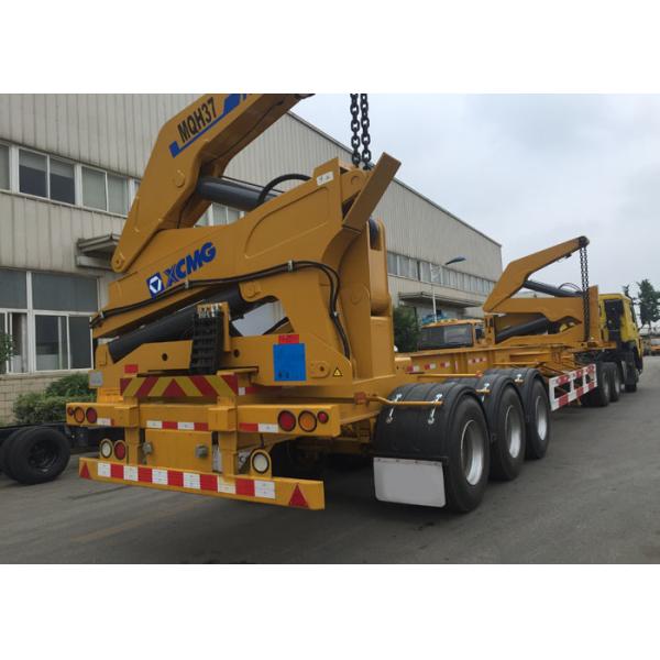 Tri-Axle Side Lifter Container Side Loader Trailer For 20 Ft 40ft Container