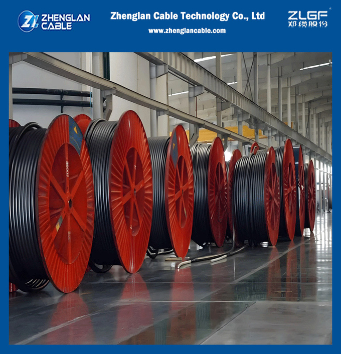 19/33(36kV) XLPE Insulated Power Cable Copper / Aluminum PVC Outer Sheath Directly Burial Strandard AS/NZS 1429.1