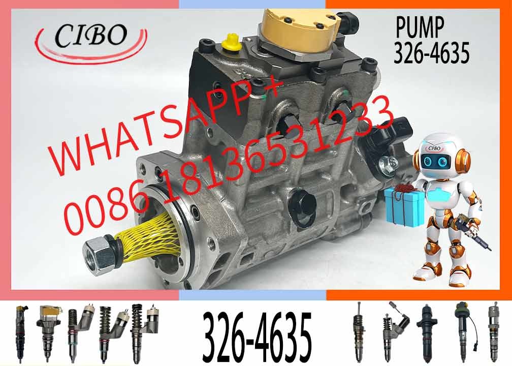 Fuel Injection Pump 326-4635 10R-7662 For Excavator 320D 321D 323D 3264635 Engine
