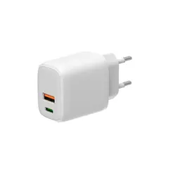 20W Fast Charging Power Socket A C Travel Charger for Mobile Phones/Laptops/Projectors