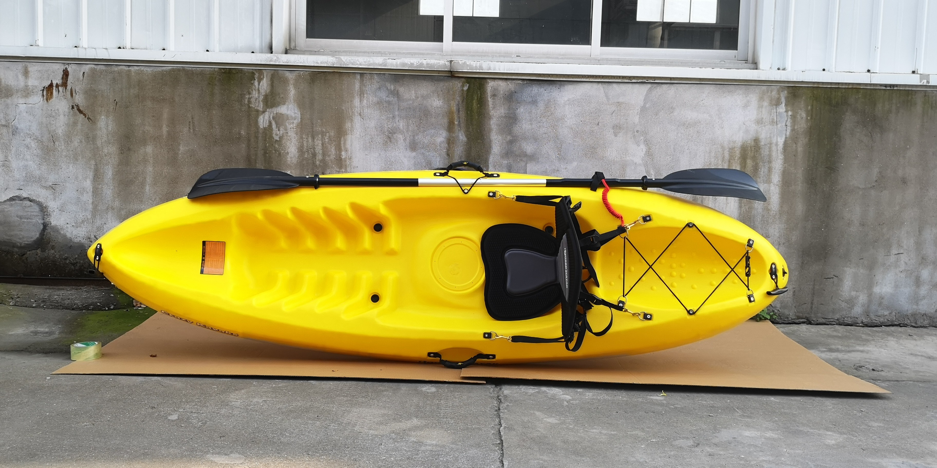 Durable And Reliable Rotary Molded Canoe With Customized Hull Design And Capacity