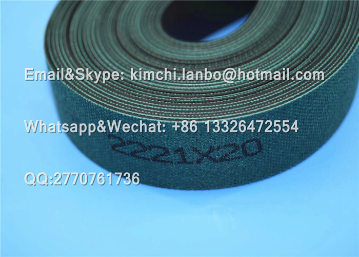 folding machine belt 2221x20x1mm high quality printing machine parts