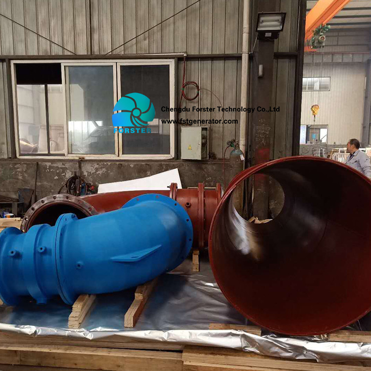 Off Grid System With Automatic Black Excitation Hydro 500 Kw Francis Turbine For Hydro Power Plant