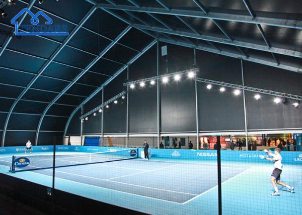 Waterproof Curve Tents Tennis Court Tents For Outdoor Party Sports High Quality