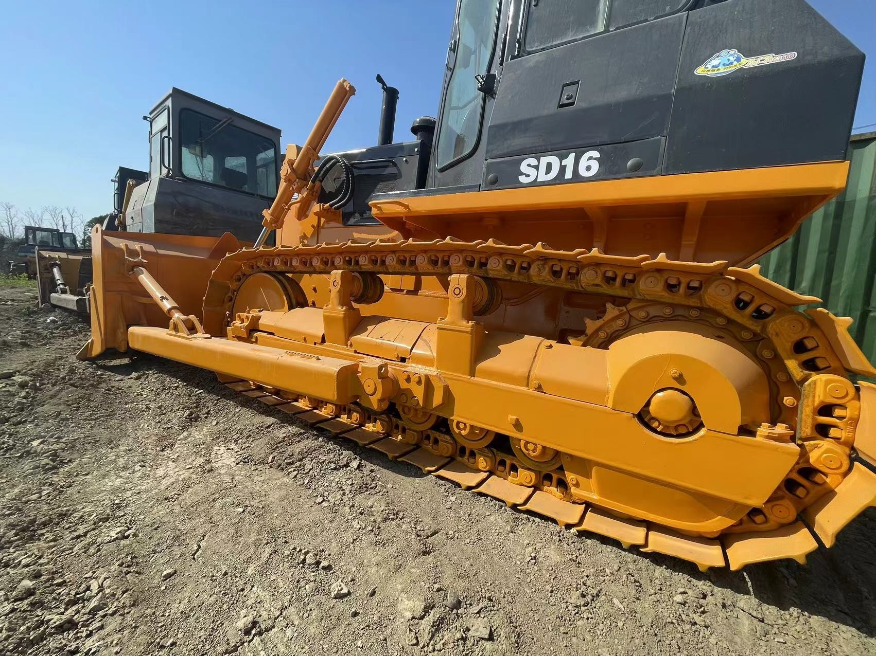 2021 Year China Earthmoving Machinery Shantui Sd16 Used Crawler Bulldozer