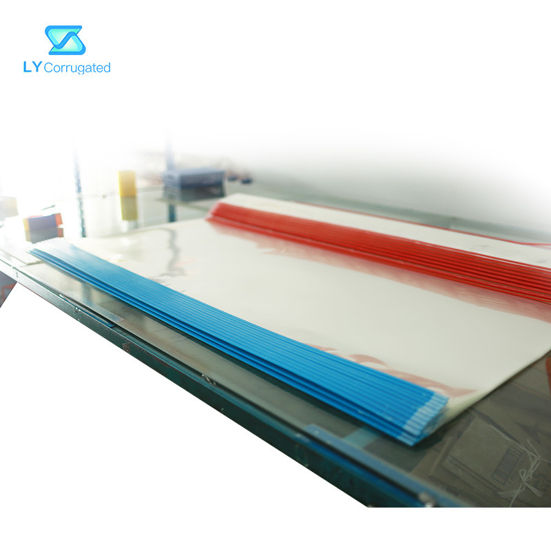 Wear Resistence Flexo Printing Machine Parts Transparent Film Strip PET Material