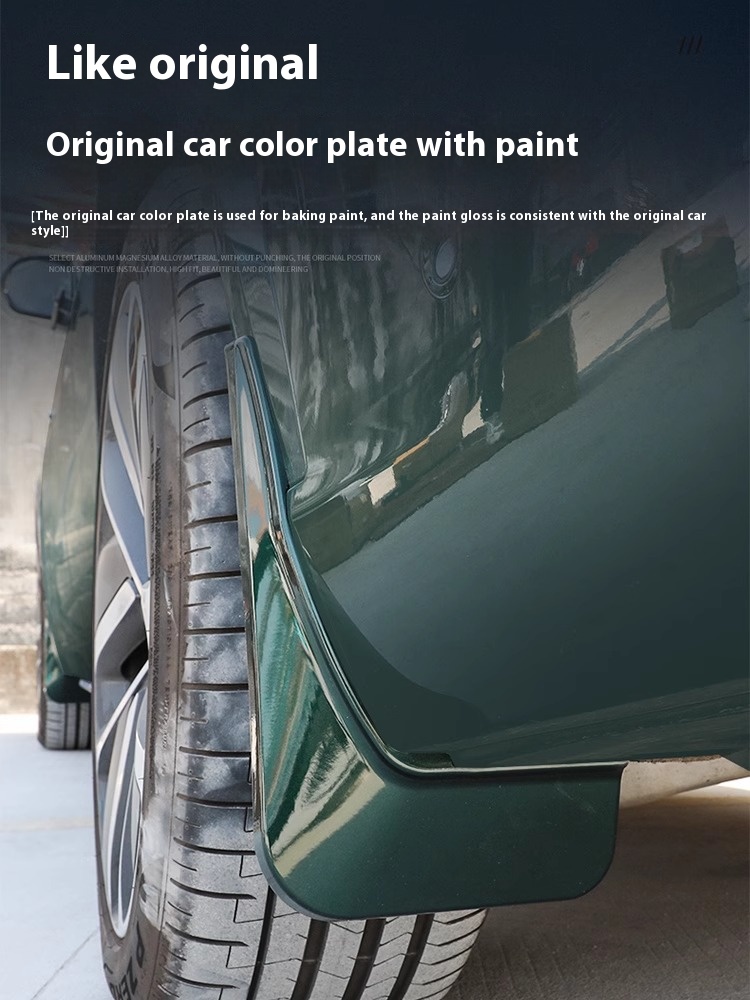 Lixiang Car Spare Parts 2024 Original Car Paint Exterior Accessories Fenders Mudguard Mud Flap Splash Guards L6 L7 L8 L9