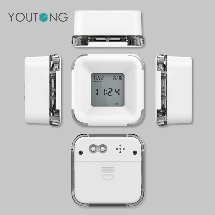 12hour 24 Hour Digital Wall Clock Large Digital Clock Wall With Calendar Timer