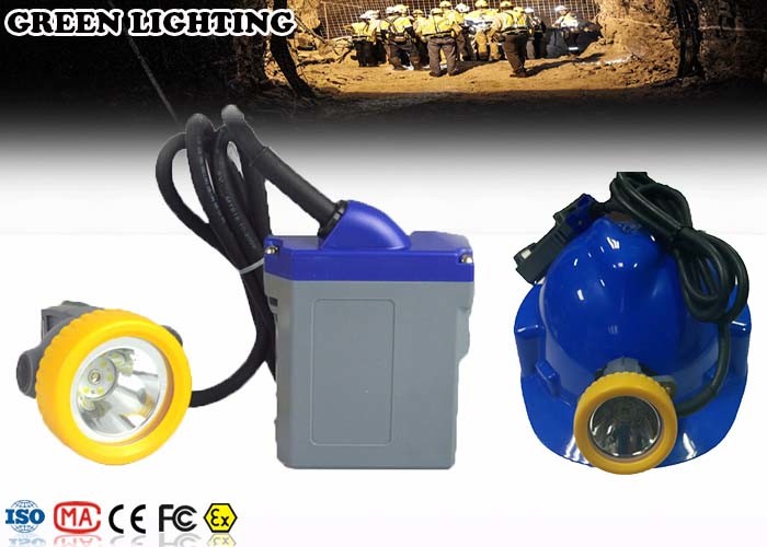 15000 Lux Cree Rechargeable Headlamp , 16H Working Time 1.2W Hard Hat Lights