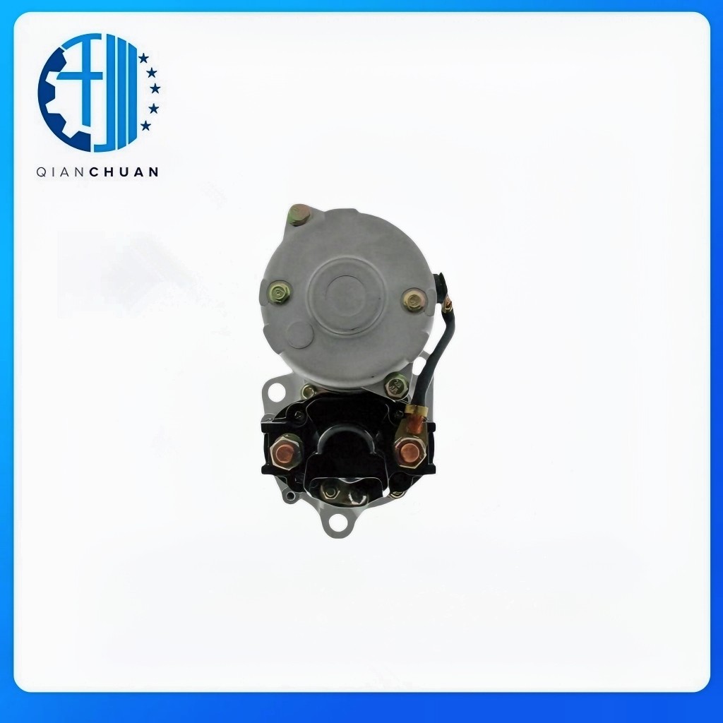 1-81100-338-1 Starter Motor 24V 11Tfor Isuzu Engine 6BD1 6BG1 4AHKIX 6BB1 6BG1T