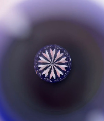 Ten HA Round Shape Lab Grown Diamonds Certified Diamonds IGI Ten Hearts Arrows