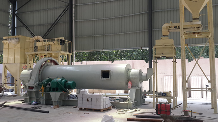 Grinding Silica Sand with Air Classifier Rotary Ball Mill of Different Dimensions