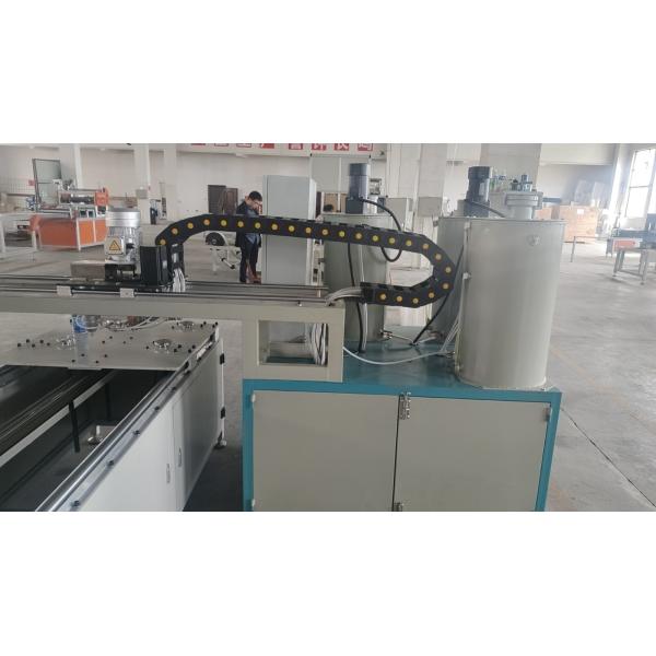 3 Tanks Filter Caps PU Injection Machine 8KW 50Hz Frequency
