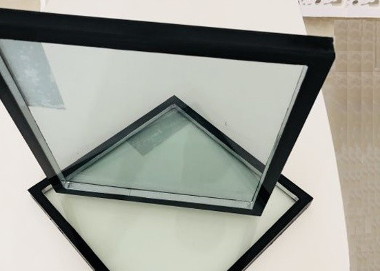 Printed 6mm Low E Coated Glass For Windows Of Train