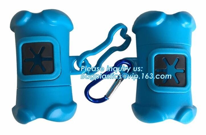 High Quality Eco-friendly Degradable Fashion With Printing Doggy Pet Dog Waste Poop Bags, Eco friendly pet dog waste poo