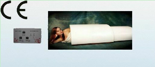 White Far Infrared Sauna Dome Heat Therapy EMF CE Certified