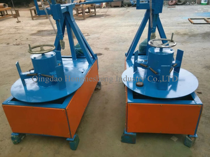 Tire bead ring cutting machine/Waste Tyre Recycling machine/truck tire sidewall cutter tyre recycling machine powder