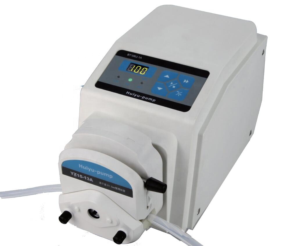 high accuracy liquid transfer peristaltic pump for laboratory