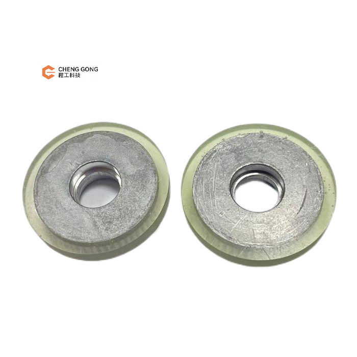 OEM ATM Replacement Parts Fujitsu F510 KD03300-C601 Note Feeder Rubber Wheel