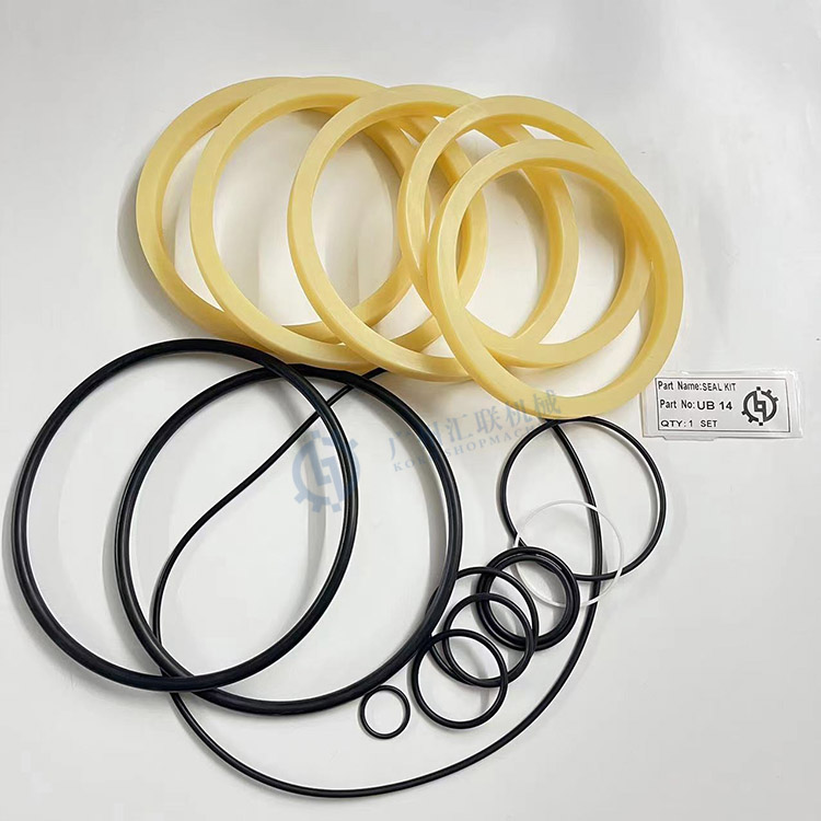 Excavator Spare Part Breaker UB14 UB7 UB8A2 Seal Kit For OKADA Hydraulic Hammer