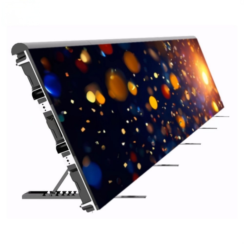 Programmable RGB Outdoor LED Displays Screen Football Stadium Advertising Boards