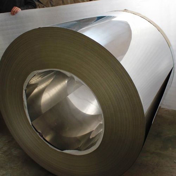 DIN 410 430 0.25mm Cold Rolled BA Finish SS Raw Coil For Construction
