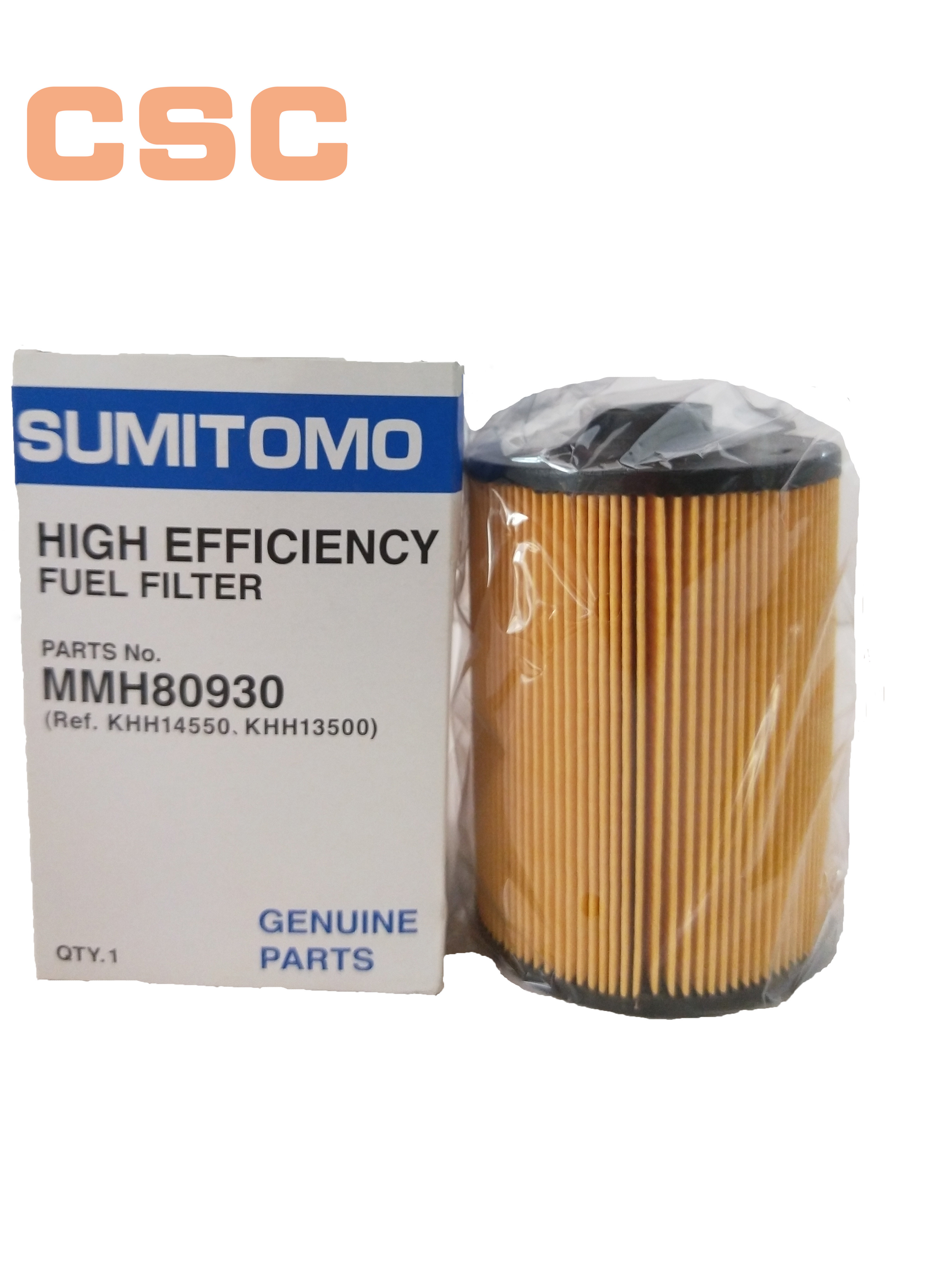 Efficient Filtering SUMITOMO Excavator Filter for SH130-5 / 200-5 / 350-5 / 460-5