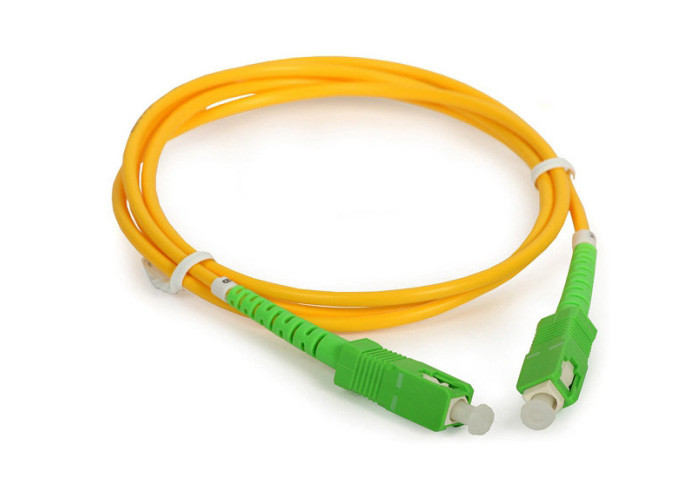 CATV FTTH EDFA Fiber Optical Pigtails Price SC APC Fiber Optic Patch Cord