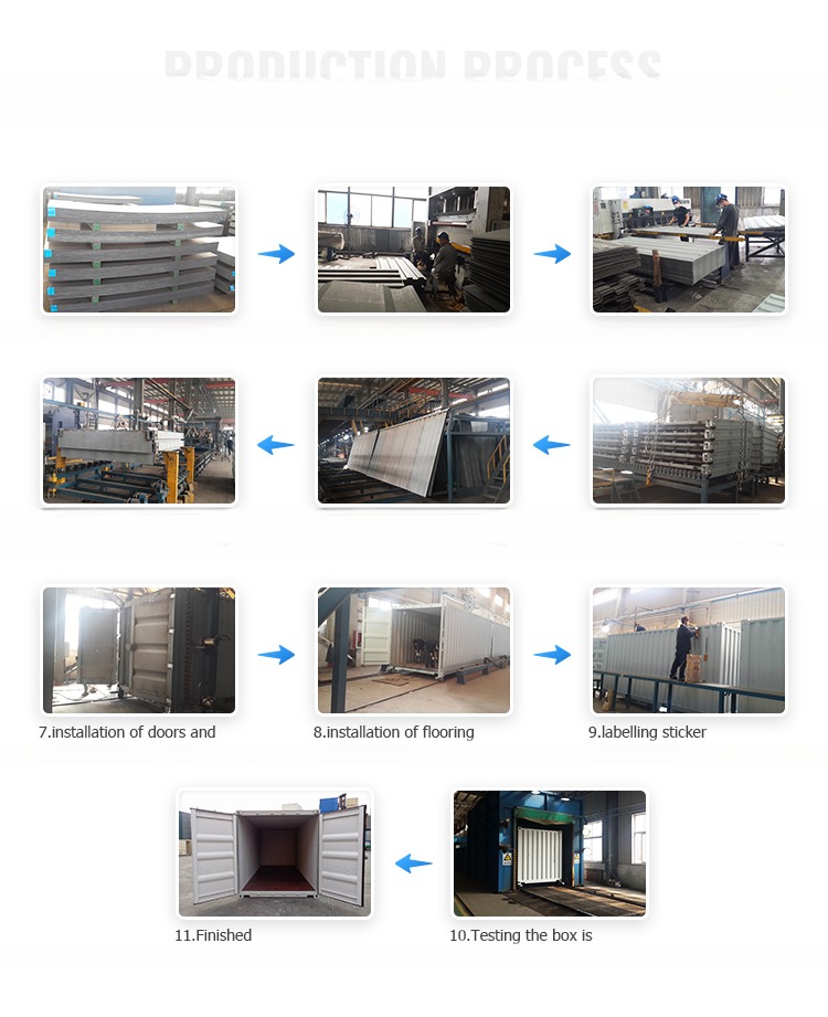 70 CBM Capacity Corten-A Steel Bess Solar Battery Energy Storage System Container for Customer Requirements