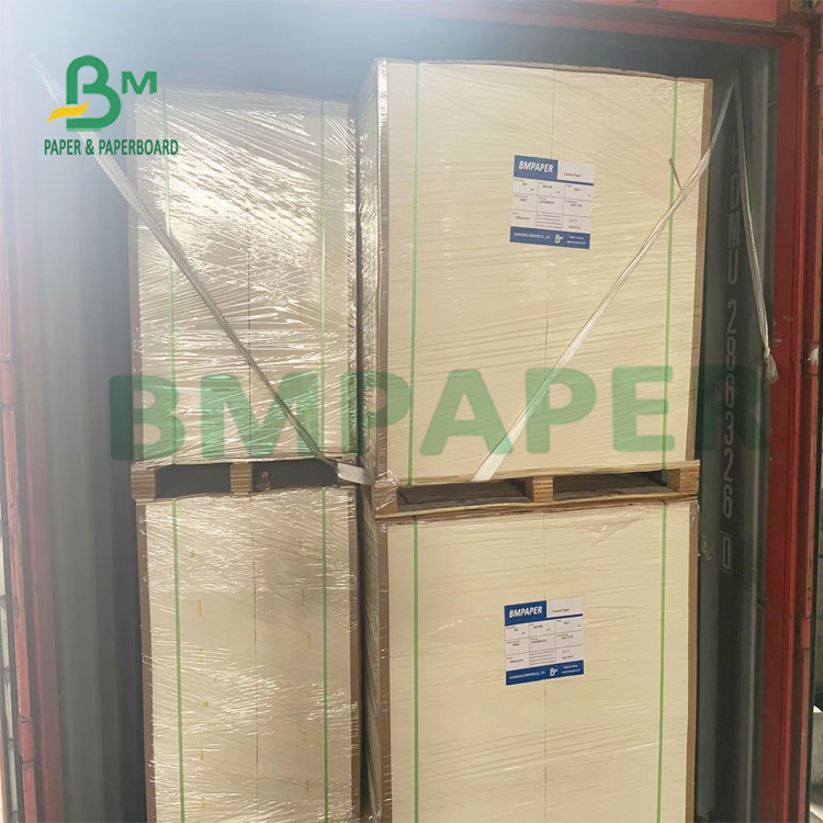 High Bulk Food Grade Board One Side Coated Eco - Friendly 325gsm