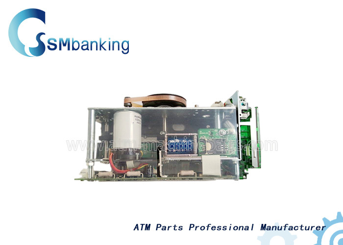 445-0704482 ATM Card Reader Metal NCR ATM Parts Silver Smart Card Reader 4450704482 For 66xx Atm Machine