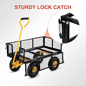 garden cart flatbed