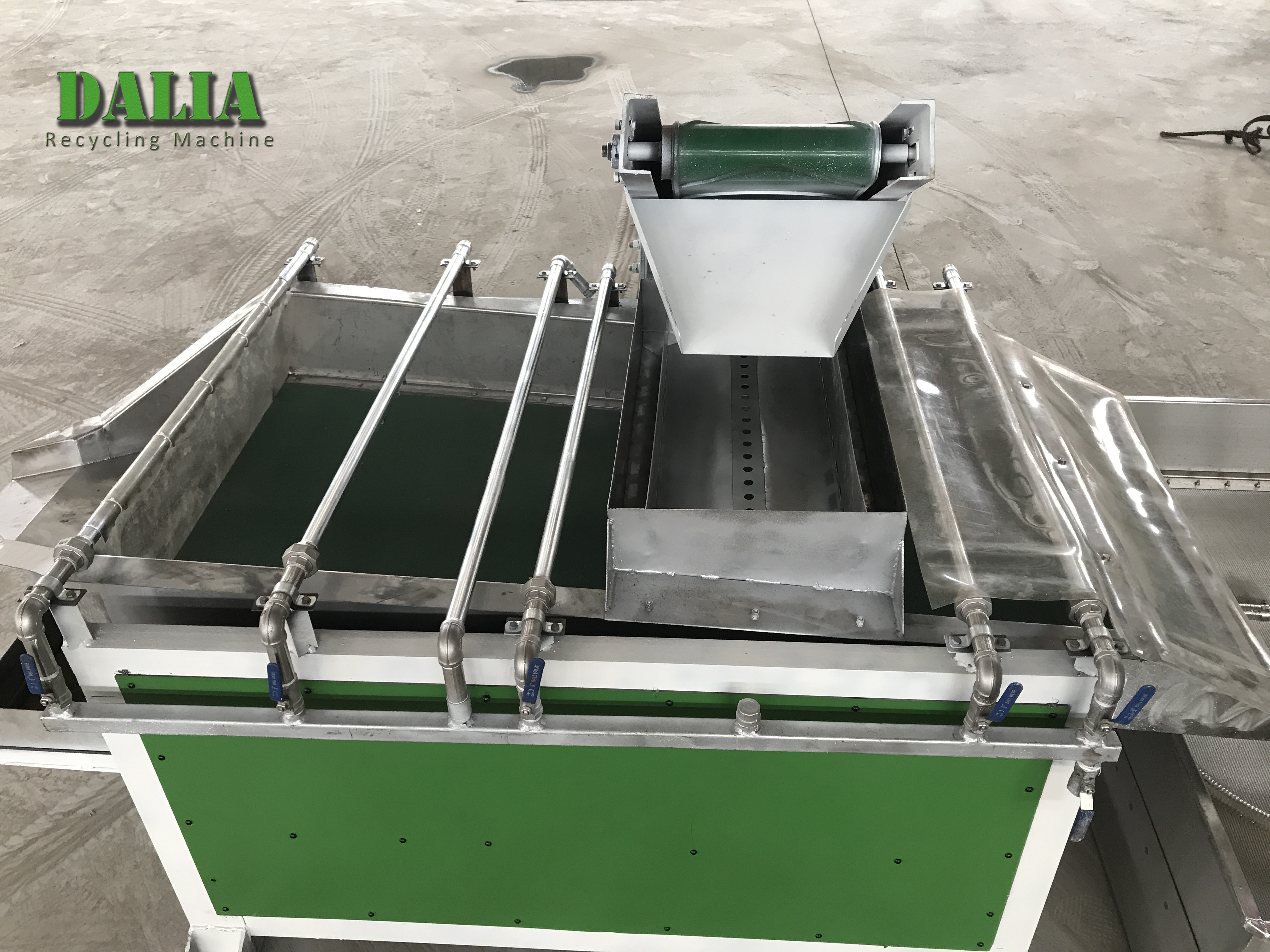 Capacity 200 Kgs/H Water Type Scrap Copper Wire Granulator