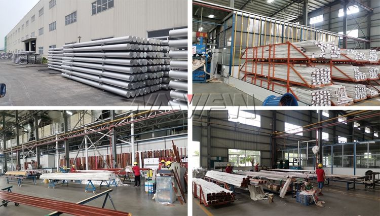 greenhouse aluminium profiles