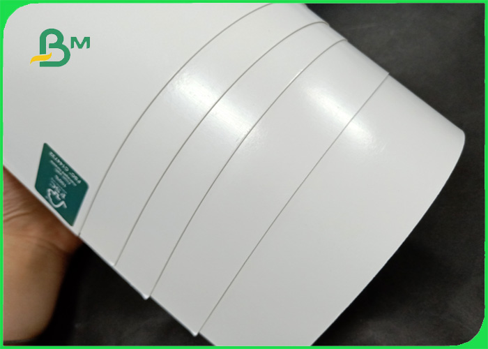 160gsm 300gsm Ivory board with food grade PE oil resistance for lunch box