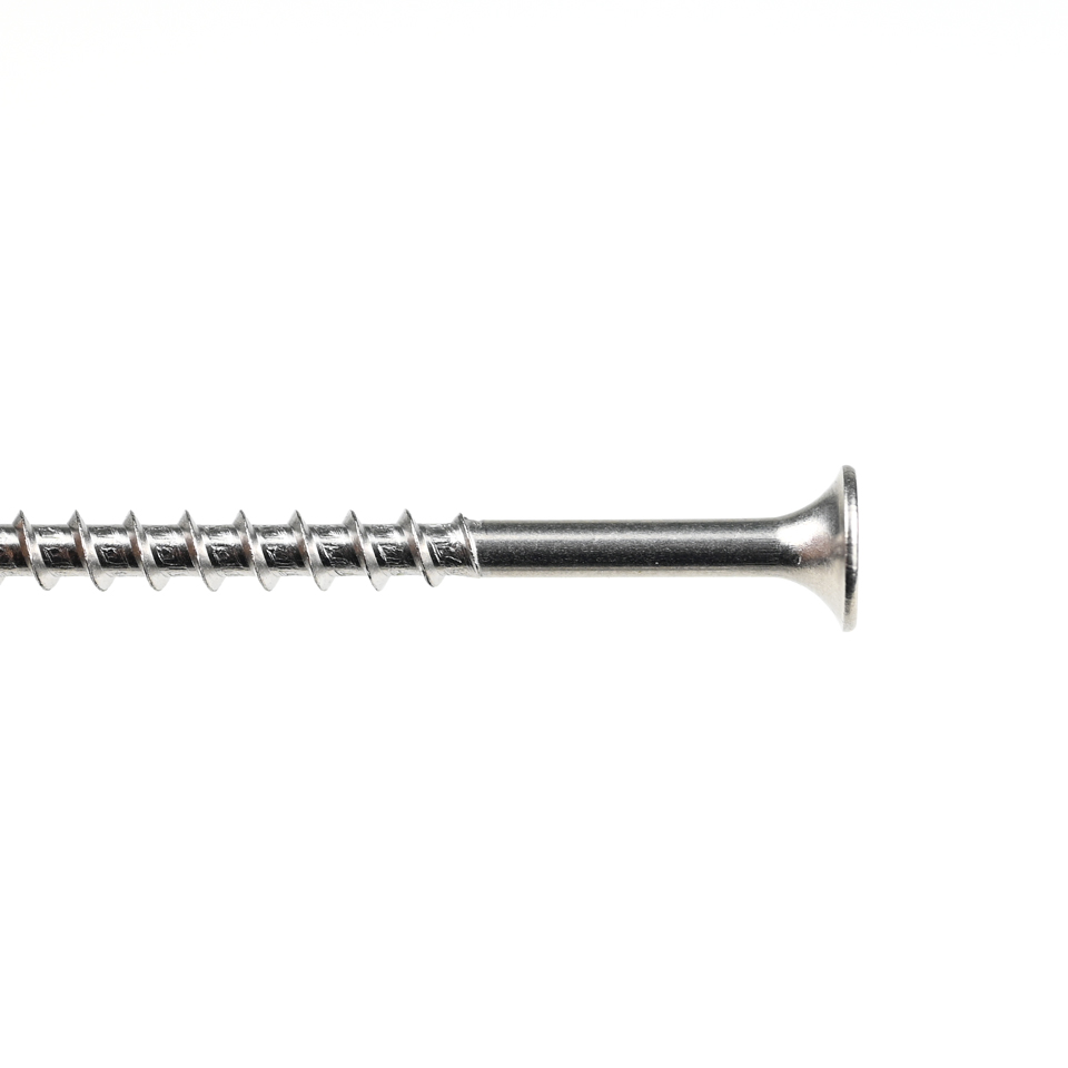 Stainless Steel 410 Decking Screw Phillips Bugle Head Deck Wood Screw For Wood Floor