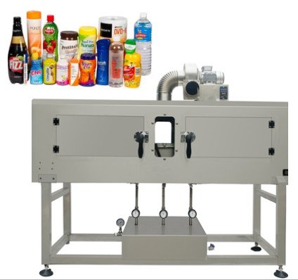 Glass/Metal/Plastic Bottle Material Shrink Wrapping Machinery for Metal Packaging Solutions