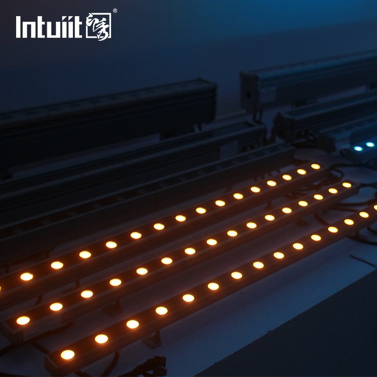 36watt High Power Led Building Light Dmx 512 RGB Wall Washer IP65 Dmx Control Led Light Bar
